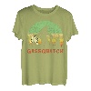 Gassquatch lustig Bigfoot furzend Vintage T-Shirt