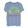 Gassquatch lustig Bigfoot furzend Vintage T-Shirt