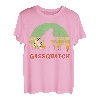 Gassquatch lustig Bigfoot furzend Vintage T-Shirt