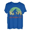 Gassquatch lustig Bigfoot furzend Vintage T-Shirt