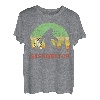 Gassquatch lustig Bigfoot furzend Vintage T-Shirt