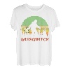 Gassquatch lustig Bigfoot furzend Vintage T-Shirt
