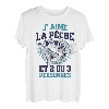 Angeln Ich liebe Angelrute Humor Fischer Fisch Geschenk T-Shirt