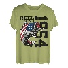 REEL LEGEND 1954 ANGELN 69 JAHRE ANGLER 69. GEBURTSTAG T-Shirt