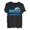Retro Buntbarsche Flüsterer Fischzüchter Landwirtschaft Angler T-Shirt