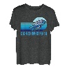 Retro Buntbarsche Flüsterer Fischzüchter Landwirtschaft Angler T-Shirt