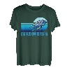 Retro Buntbarsche Flüsterer Fischzüchter Landwirtschaft Angler T-Shirt