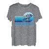 Retro Buntbarsche Flüsterer Fischzüchter Landwirtschaft Angler T-Shirt
