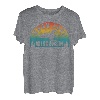 Manson Lake, Nord-Wisconsin, Sonnenuntergang, Loon T-Shirt