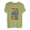 Forellen Konfetti Series 4 T-Shirt Derek DEYOUNG Angeln Geschenk
