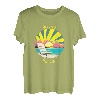 Maui Retro Sonnenuntergang & Strandurlaub T-Shirt