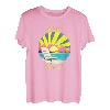Maui Retro Sonnenuntergang & Strandurlaub T-Shirt