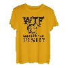Where is The Fish WTF | Lustige Angel-Angler-Geschenke T-Shirt