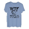 Where is The Fish WTF | Lustige Angel-Angler-Geschenke T-Shirt