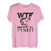 Where is The Fish WTF | Lustige Angel-Angler-Geschenke T-Shirt
