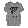 Where is The Fish WTF | Lustige Angel-Angler-Geschenke T-Shirt