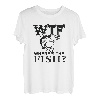 Where is The Fish WTF | Lustige Angel-Angler-Geschenke T-Shirt