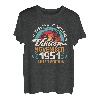 72 Jahre alt Fliegenfischer-Liebhaber November 1951 - 72. Geburtstag T-Shirt