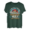 72 Jahre alt Fliegenfischer-Liebhaber November 1951 - 72. Geburtstag T-Shirt