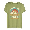 72 Jahre alt Fliegenfischer-Liebhaber November 1951 - 72. Geburtstag T-Shirt