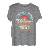 72 Jahre alt Fliegenfischer-Liebhaber November 1951 - 72. Geburtstag T-Shirt