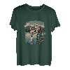 Angeln Opa Enkelin Angler Vatertag T-Shirt