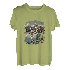 Angeln Opa Enkelin Angler Vatertag T-Shirt