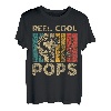 Vatertagsgeschenk, lustige Angelrolle, coole Pops T-Shirt