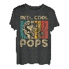 Vatertagsgeschenk, lustige Angelrolle, coole Pops T-Shirt