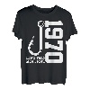 ANGLER 53. GEBURTSTAG ANGELN LIMITED EDITION 1970 T-Shirt