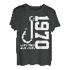 ANGLER 53. GEBURTSTAG ANGELN LIMITED EDITION 1970 T-Shirt