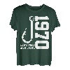 ANGLER 53. GEBURTSTAG ANGELN LIMITED EDITION 1970 T-Shirt
