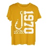 ANGLER 53. GEBURTSTAG ANGELN LIMITED EDITION 1970 T-Shirt
