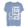 ANGLER 53. GEBURTSTAG ANGELN LIMITED EDITION 1970 T-Shirt