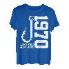 ANGLER 53. GEBURTSTAG ANGELN LIMITED EDITION 1970 T-Shirt