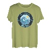 Pa'ia, Maui HI Hawaii Souvenir nautischer Surfer Grafik T-Shirt