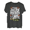Angler Fischer Angelrute Angelausrüstung Spruch Jäger T-Shirt