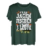Angler Fischer Angelrute Angelausrüstung Spruch Jäger T-Shirt