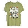 Angler Fischer Angelrute Angelausrüstung Spruch Jäger T-Shirt