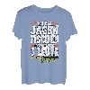 Angler Fischer Angelrute Angelausrüstung Spruch Jäger T-Shirt