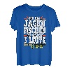 Angler Fischer Angelrute Angelausrüstung Spruch Jäger T-Shirt