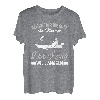 Der König Will Angeln Lustiger Angler Spruch Fischer Angel T-Shirt
