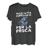 Herren Geschenk Angeln T-Shirt Glück Angeln Für Fischer T-Shirt