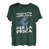 Herren Geschenk Angeln T-Shirt Glück Angeln Für Fischer T-Shirt