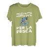 Herren Geschenk Angeln T-Shirt Glück Angeln Für Fischer T-Shirt