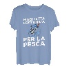 Herren Geschenk Angeln T-Shirt Glück Angeln Für Fischer T-Shirt