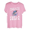 Herren Geschenk Angeln T-Shirt Glück Angeln Für Fischer T-Shirt