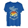 Lustiger Barschangeln Podcast Witz statt Angeln T-Shirt