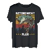Ruhestandsplan Angeln für den Ruhestand T-Shirt