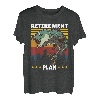 Ruhestandsplan Angeln für den Ruhestand T-Shirt